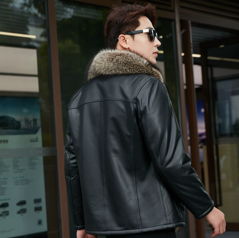Winter short warm jacket