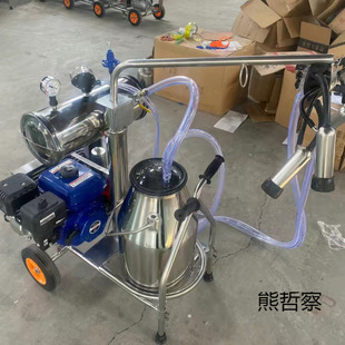 New environmental protection household milking machine cow milking machine household small cow breast pump milk sheep milking circulating oil