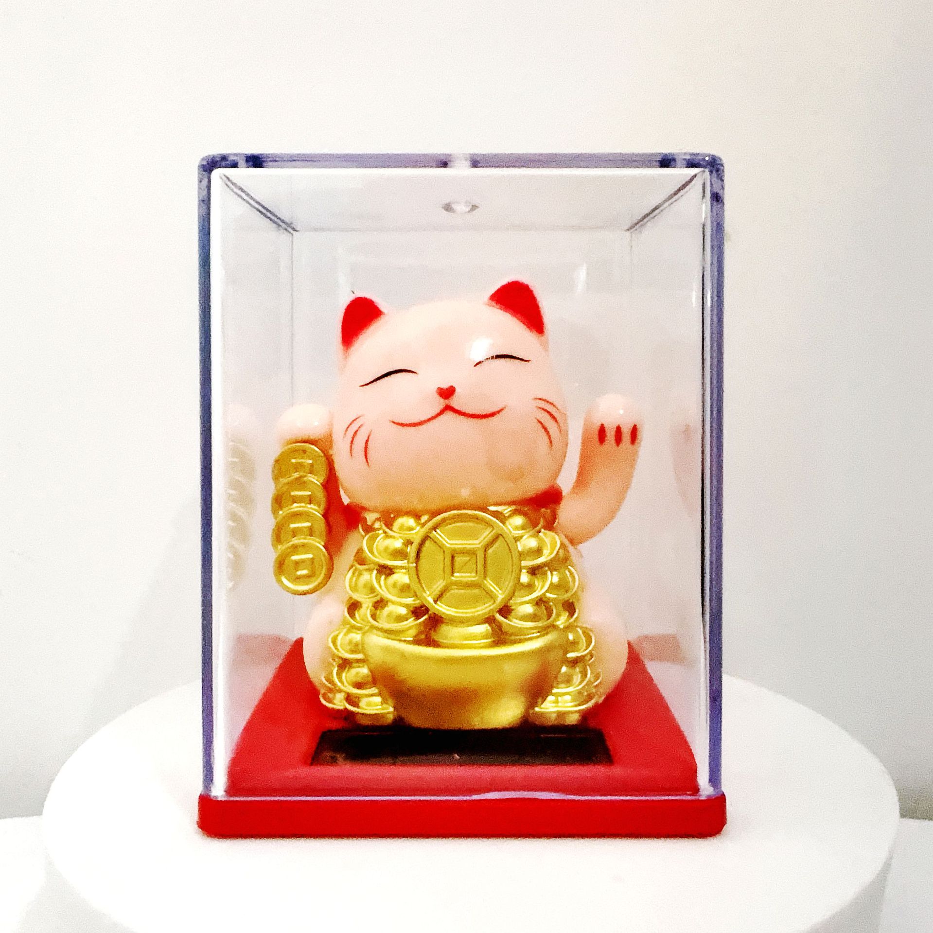 18B-2 핑크 돈 행운의 고양이