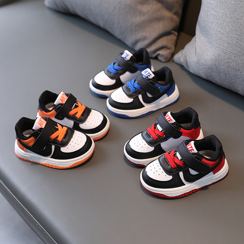 Foreign trade  spring and autumn Korean version children's sneakers, sports shoes, men's and women's baby toddler shoes, baby shoes, Internet celebrity trendy shoes