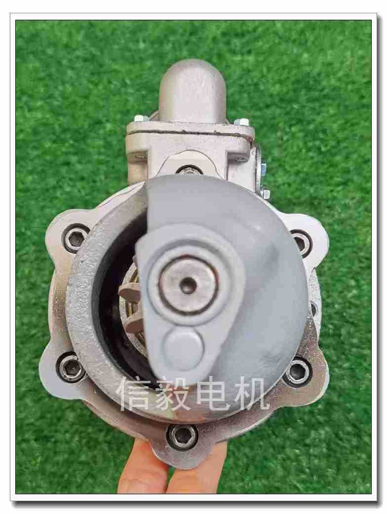 Kras Starter Soviet Heavy Truck Starter At3-3, Russian Mining Truck Starter