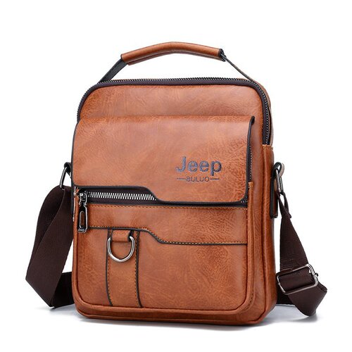 Factory wholesale men's bag shoulder bag crossbody bag casual retro handbag men's briefcase backpack cross-border foreign trade