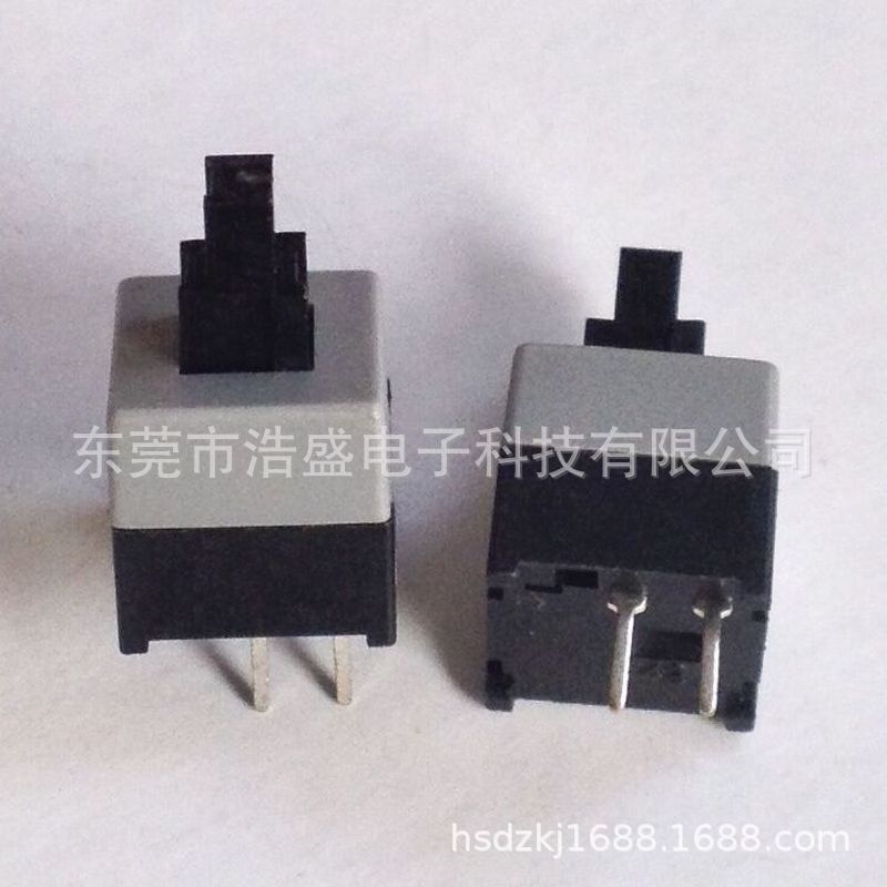 厂家生产按键开关8.5×8.5有声无锁单排2脚按键质量稳定