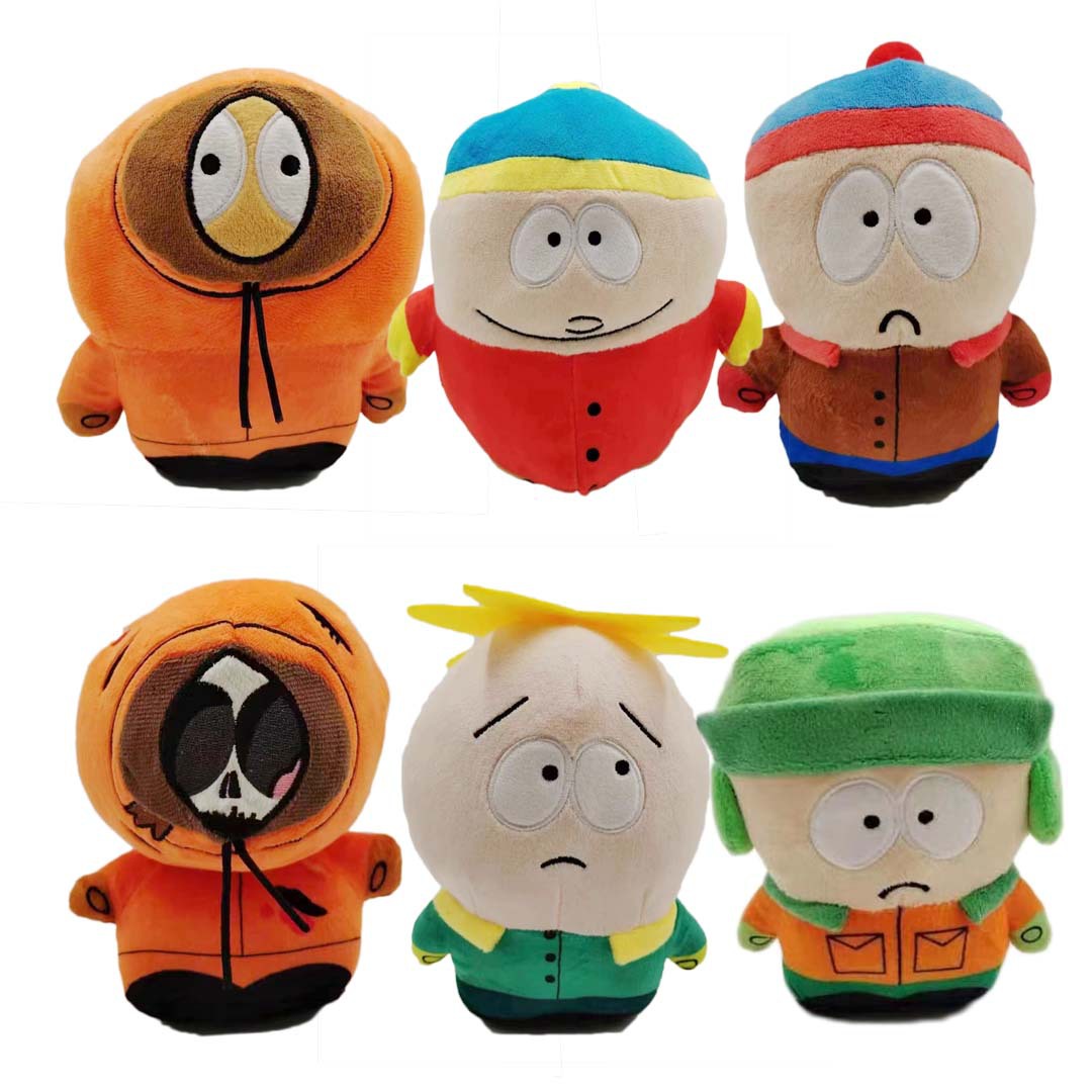 Children Unisex Human Cartoon PP Cotton Stuffed Animals & Plush Toys display picture 1