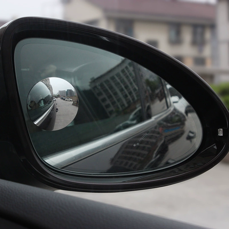 Шина Car small round mirror HD infinity reversing rearview mirror 360 градусов может настраивать широкий угол слепая зона SD-2406