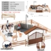 NS-09125A Cavaliers Racecourse Set