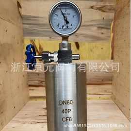 9000x水锤吸纳器 水锤消除器 消防法兰活塞式水锤消除器 厂家生产