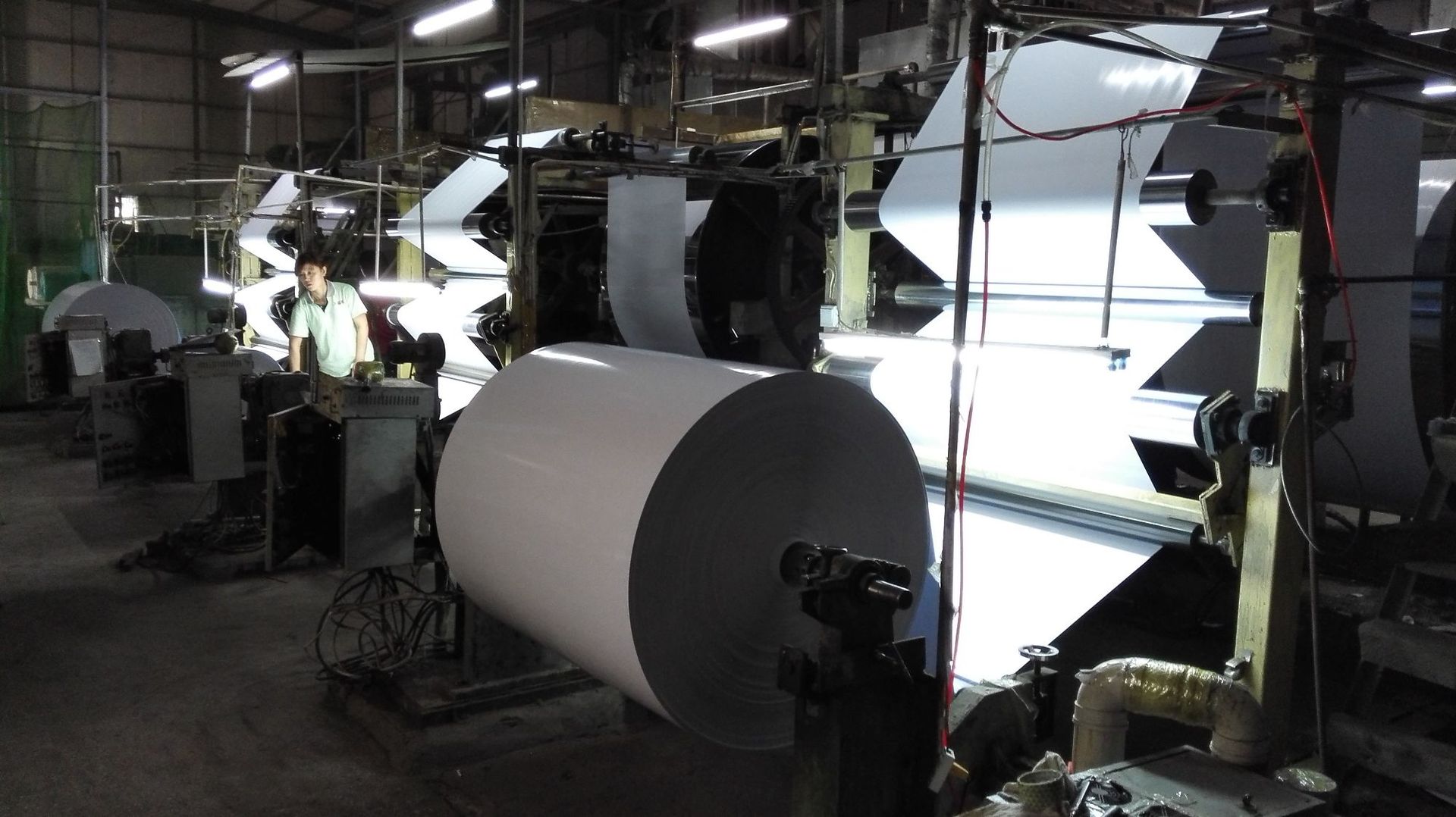 喷墨纸生产涂布线