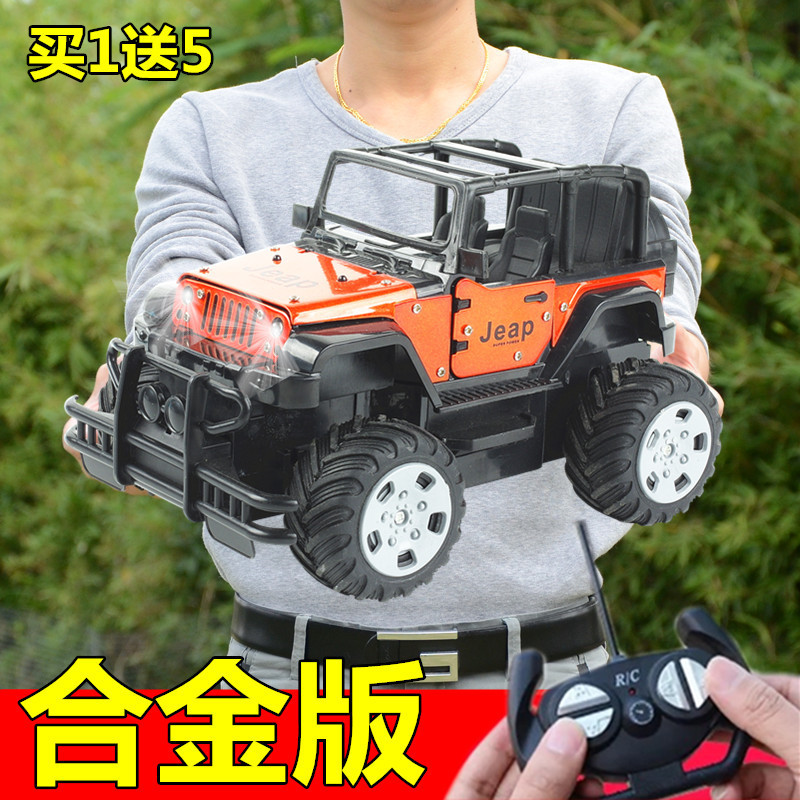Cross-border Xue Zhishan Children's Alloy Off-road Vehicle Jeep Racing...