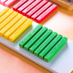 台灣雄獅色粉筆單色粉彩棒美術繪畫上色彩妝色粉60色單支補充裝