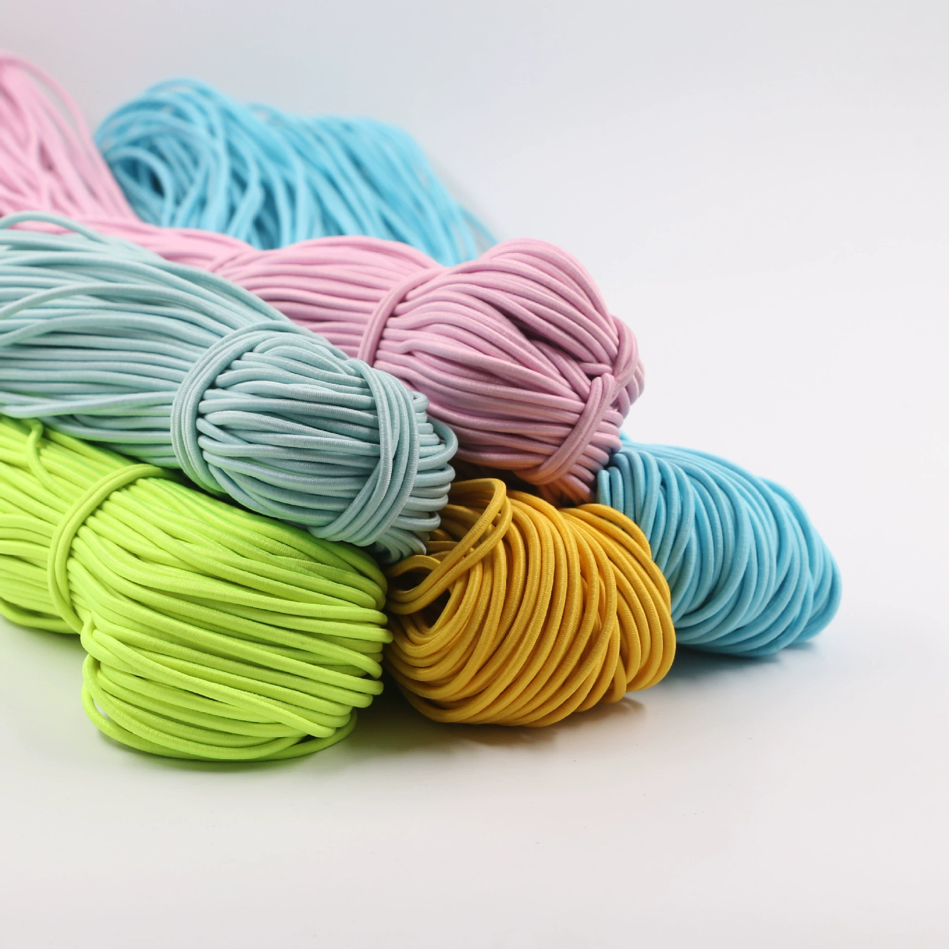 В наличии высокая эластичная круглая эластичная веревка латекс шелк резиновый шнурок тонкий цвет эластичная веревка отечественных производителей резинкой