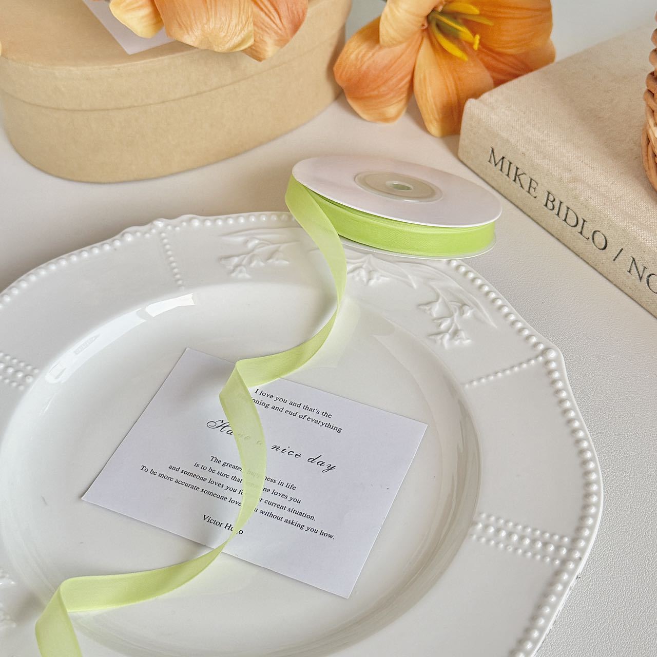 1cm mostaza verde fruta de frutas 20 yardas