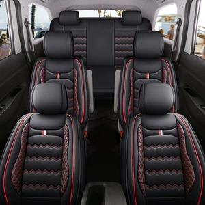 Wuling Hongguang s Rongguang v dəri PLUS avtomobil oturacaq üzlüyü, yeddi yerlik