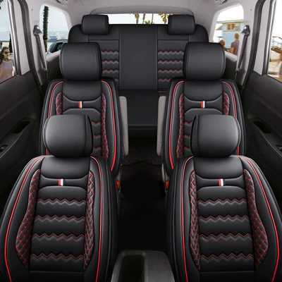 Wuling Hongguang s Rongguang v leather PLUS car seat cover Hongguang V seven-seat ounuo S Auchan X70A cushion all-inclusive