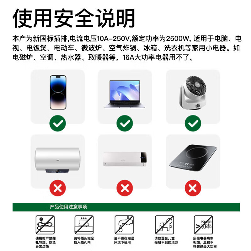 12 agujeros 3m fila de cable de cinta