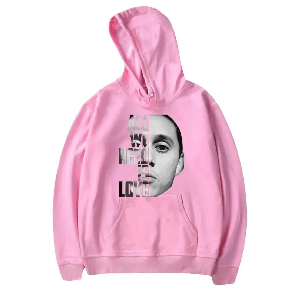 Canserbero Hoodie Women Men Cotton Hooded Sweatshirt Setwear