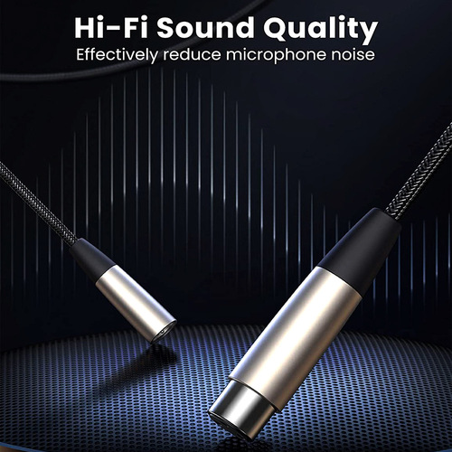 XLR male and female cable, microphone microphone cable, XLR balanced Karon cable, XLR cable audio cable, male to female