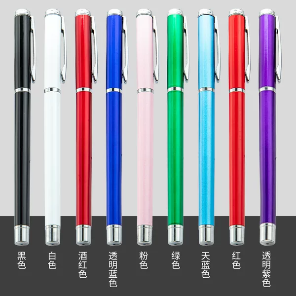 New Spot Metal Signature Pen Creative Business Office Ballpoint Pen Advertising Gift Pen Printed Logo