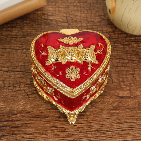 Storage system heart shaped