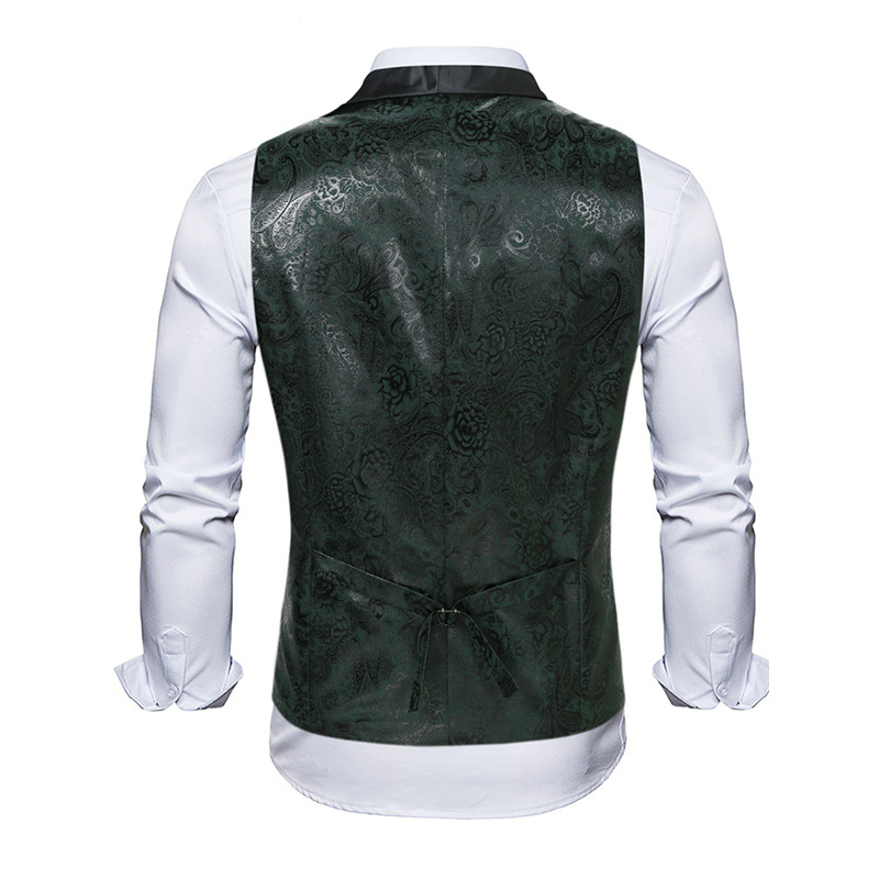 Autumn suit, men's vest, jacket, Amazon