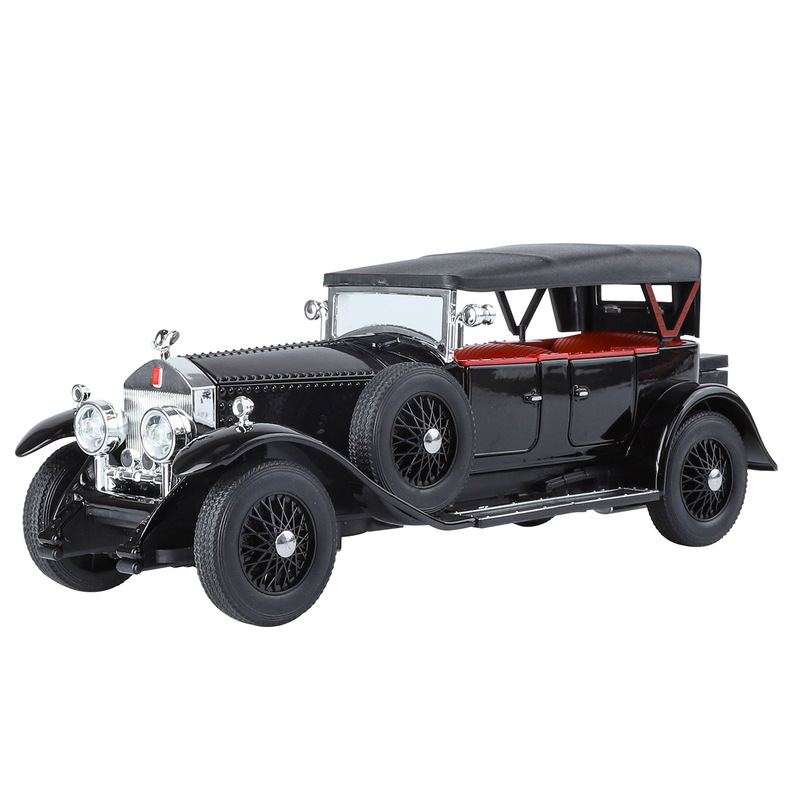 シミュレーション 1:24 ファントム初代クラシックカー合金車モデルコレクション装飾品音と光プルバックボーイギフトクロスボーダー|undefined