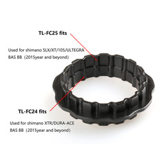 鋁合金中軸工具 中空一體曲柄多功能BB扳手DECKAS 安裝拆卸工具