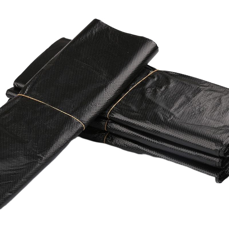 Bolsas de basura portátiles para uso doméstico, gruesas y resistentes a desgarros, aptas para hoteles, salas de estar, catering, uso comercial, bolsas de plástico grandes tipo chaleco, disponibles para dropshipping.