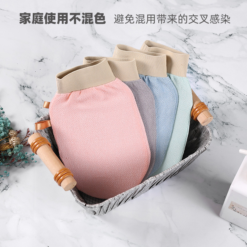 Wholesale Bath Towel, Mud Exfoliation, Household Bath Towel, Multi-Color Optional Double-Sided Frosted Single-Piece Bath Towel, New Style
