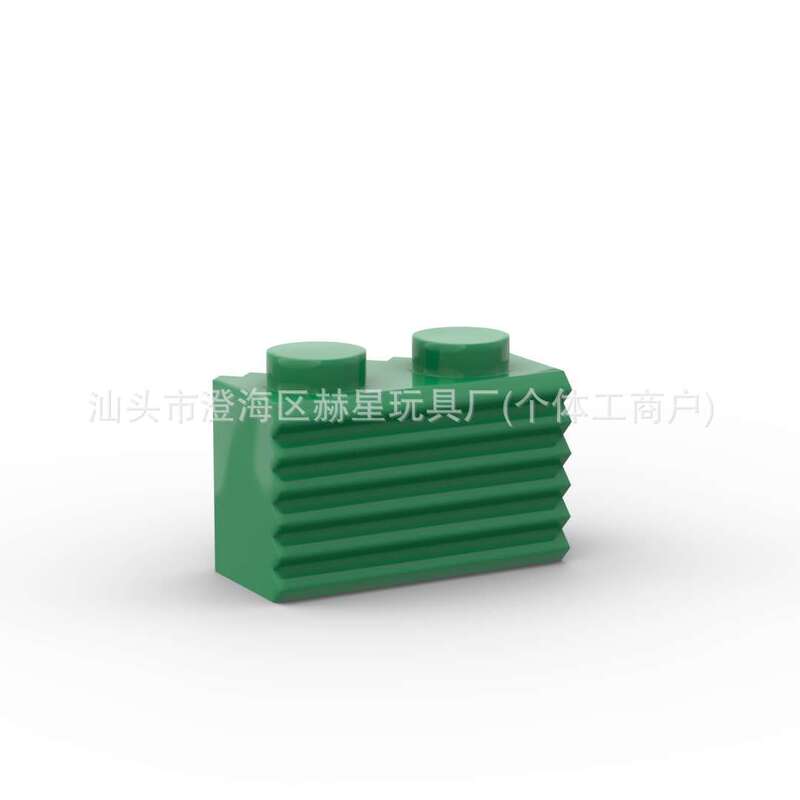クロスボーダー MOC 互換性 2877 組み立て部品 1 × 2 スロット付きレンガ小粒子ビルディングブロックアクセサリー DIY おもちゃ|undefined
