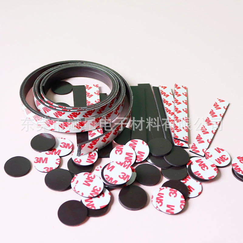 Мягкий Магнитный Клей сильный пружинный куплет магнитное притяжение резиновый магнитный лист белая доска круглое учебное пособие обучающий самоклеящийся мягкий магнит своими руками