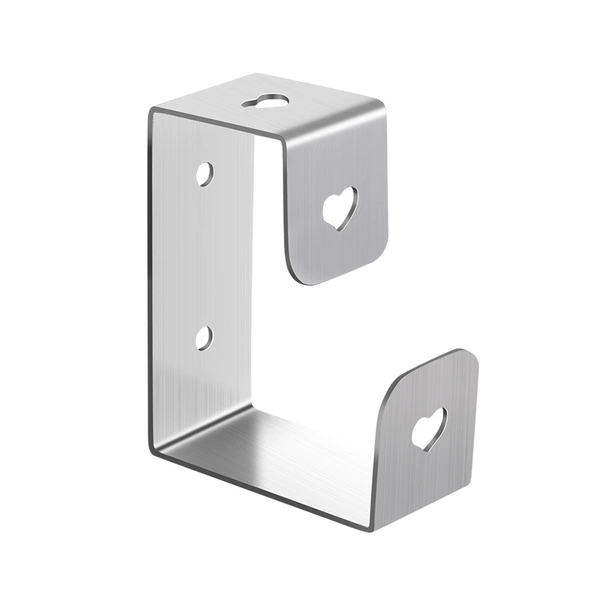 201 Bright Light [No Pin-free Glue] Washbasin Rack