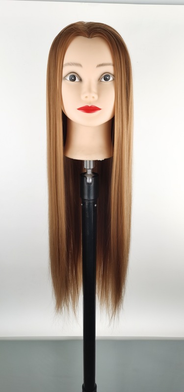ウィッグダミーヘッド型練習用ヘアメイクスタイリングモデルヘッド人形ヘッドウィッグ練習用ヘッドトリミングヘッド型|undefined