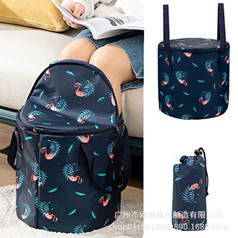 Amazon ice pack large foldable feet pvc adult bathtub foldable bucket travel foot soaking spa basin