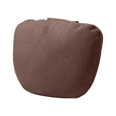 Headrest | deerskin velvet waist pillow