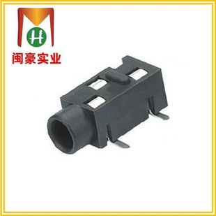 When the PJ-3001 audio socket headphone jack four-pin plug-in is installed, the audio base has single and double sound