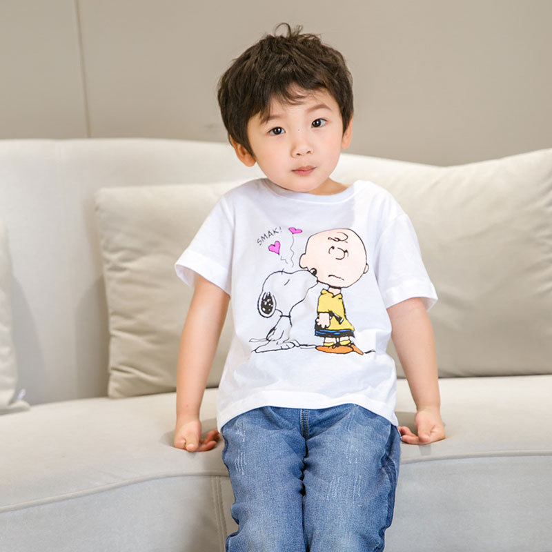 T-shirt enfant en coton - Ref 3440673 Image 15