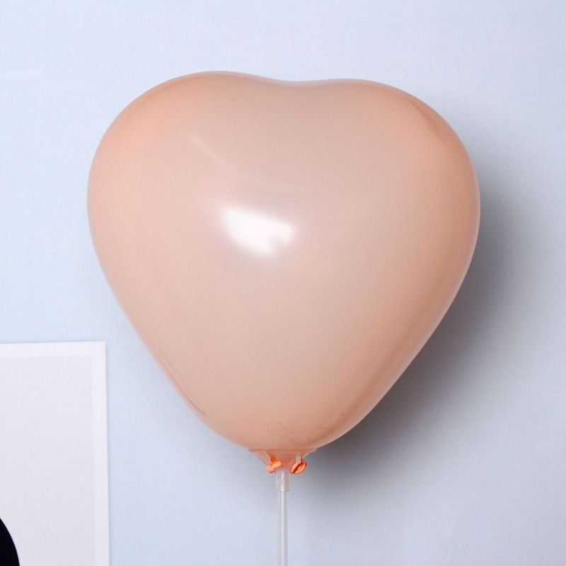 アマゾンマカロンハート型バルーン肥厚告白愛バルーン結婚式の部屋の装飾シーン誕生日アレンジメントバルーン|undefined
