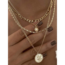J 62596 Women's luxury sweater long necklace Ů���ݸ߼���ë