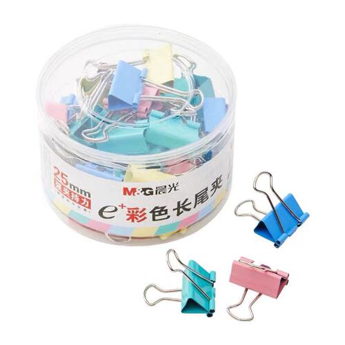 Morning light long tail clip labor-saving color swallowtail clip bill clip Morandi color butterfly clip phoenix tail clip wholesale