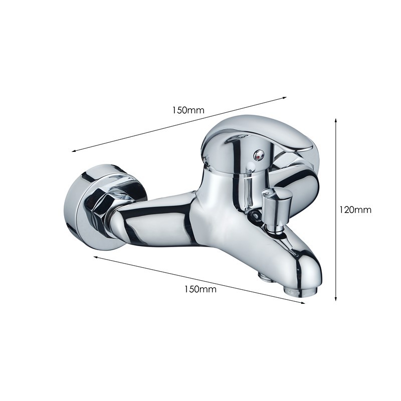Comercio exterior transfronterizo Medio Oriente Asia Central Rusia África América del Sur Sanlian Hotel grifo de bañera grifo de ducha de baño