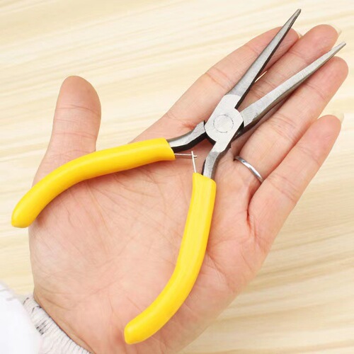 Manufacturer wholesale mini pliers needle nose pliers vise handmade diagonal pliers small pliers curved nose pliers flat nose pliers