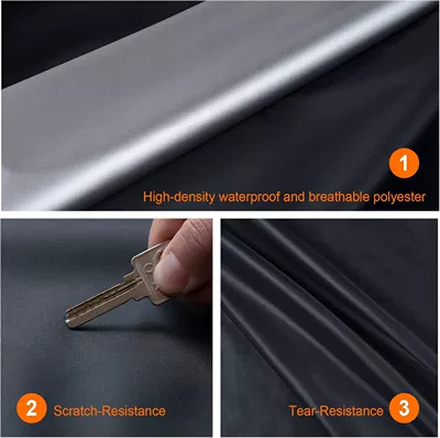 rain-proof sun-proof heat-insulating car clothing – Car clothing