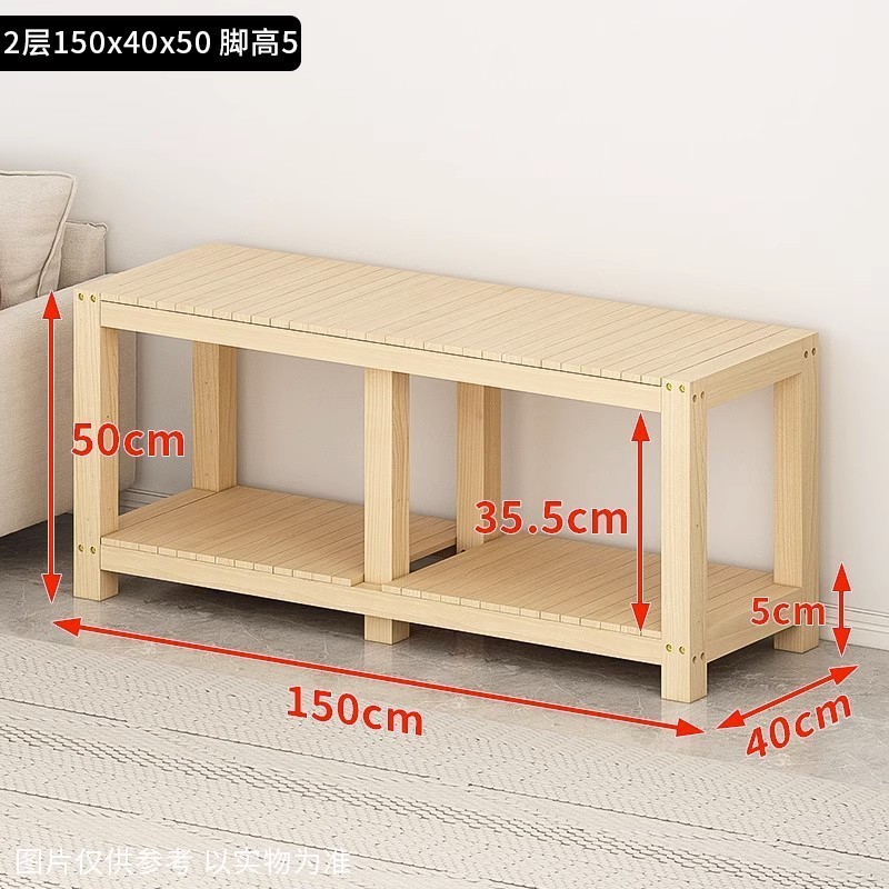 Daoqun 水槽棚リビングルーム耐荷重テーブル屋内海槽シンプルな床置き無垢材ブラケット収納テーブル卸売|undefined