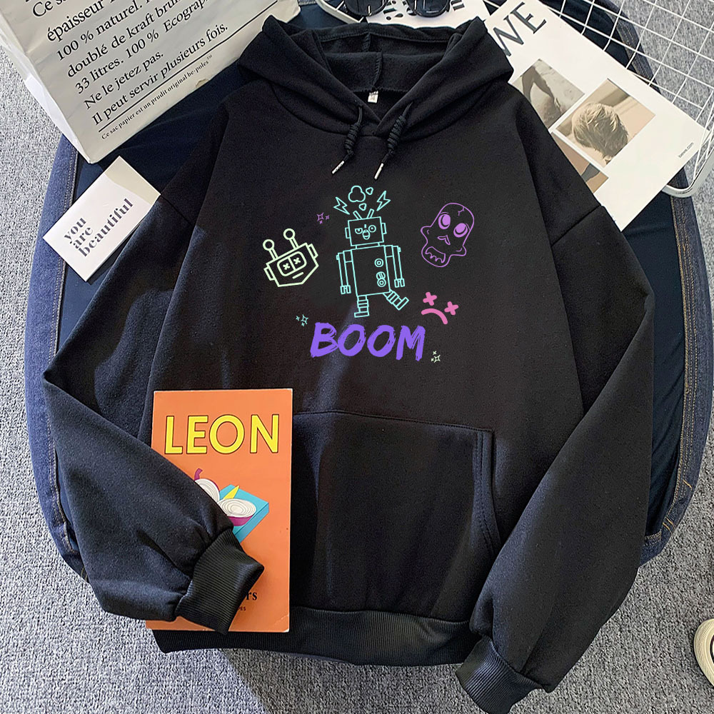 Monkey Boom Jinx Arcane Game Hoodies You Got Jinxed Graphic