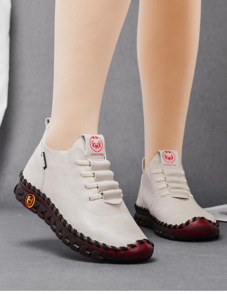 Damen-Tennisschuhe, Wanderschuhe, Sneakers, Gummisohle, Synthetik, leicht zu reinigen, atmungsaktiv, vielseitig einsetzbar_voghion.com