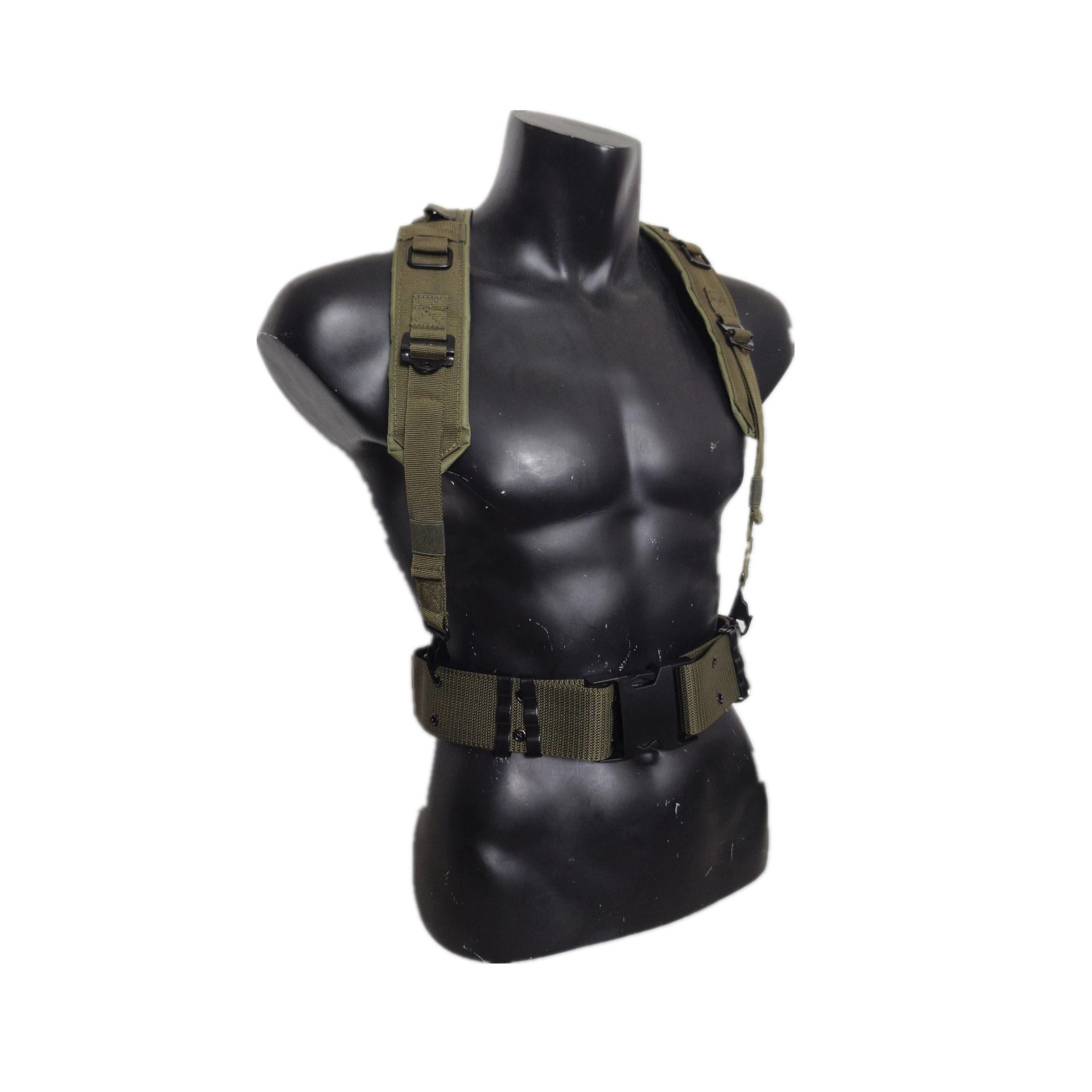 Ventiladores militares al aire libre CS táctico cinturón Y multiusos sello de la cintura Cámara fotografía correa de hombro con soporte de peso correa de pecho