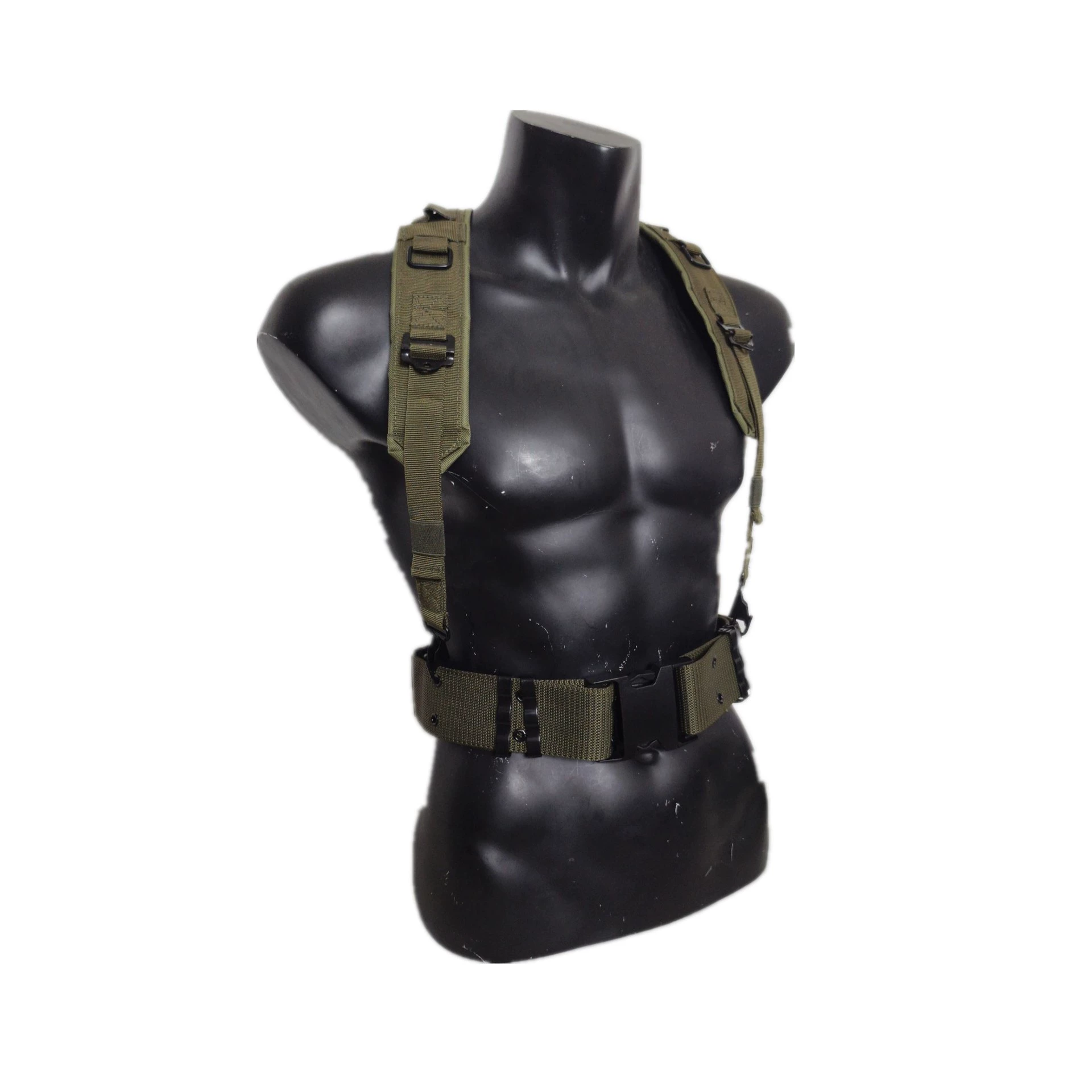 Travel tactics backpack, suspenders, waist belt, camera
