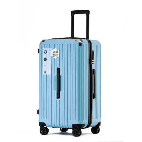 Luggage for international travel with pull handle, 32 inches, suitable for women students, with reinforced sports style and combination lock
