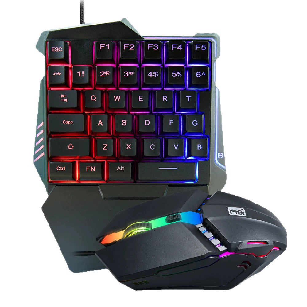 Механическая игровая клавиатура, мышь, комплект, G506