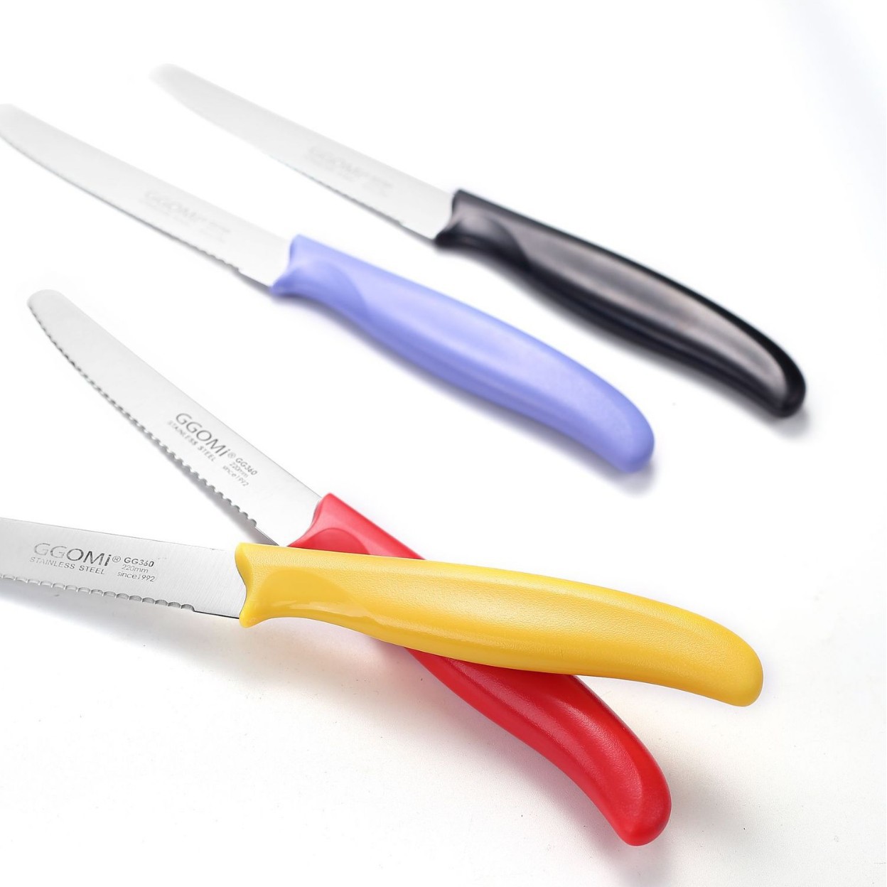 GG360-톱니 빵칼-단색